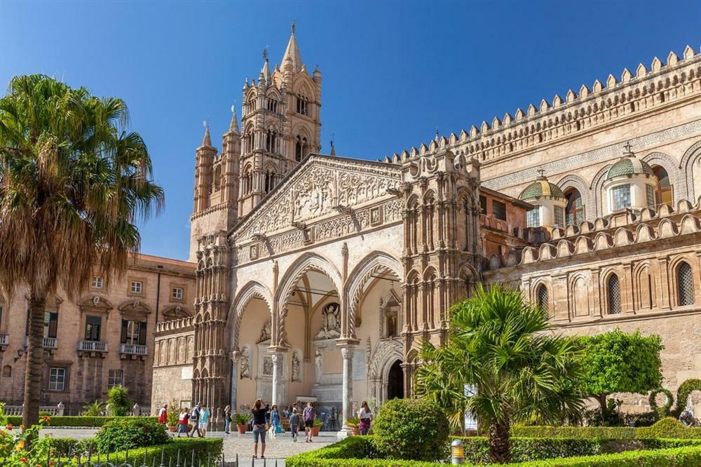 Avg Citycenter Apartments Palermo Exteriér fotografie